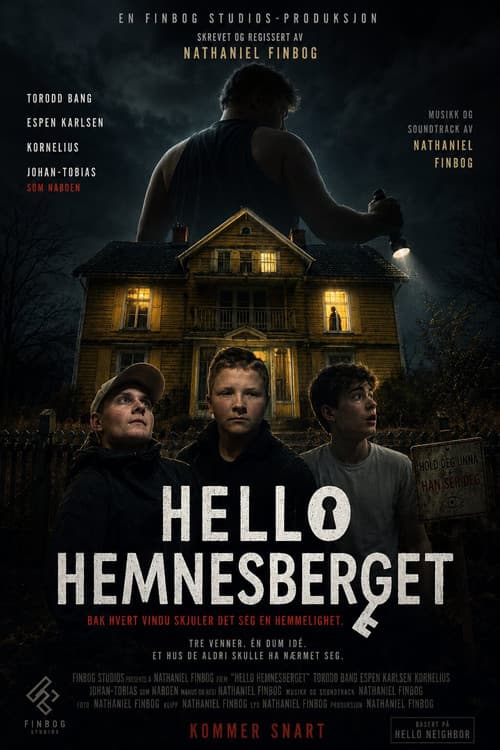 Hello Hemnesberget poster